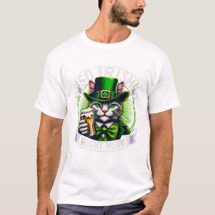Irischer Augenblick St. Patrick's T-Shirt