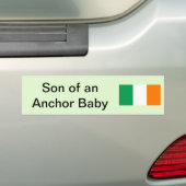 Irischer Autoaufkleber (Auf Auto)