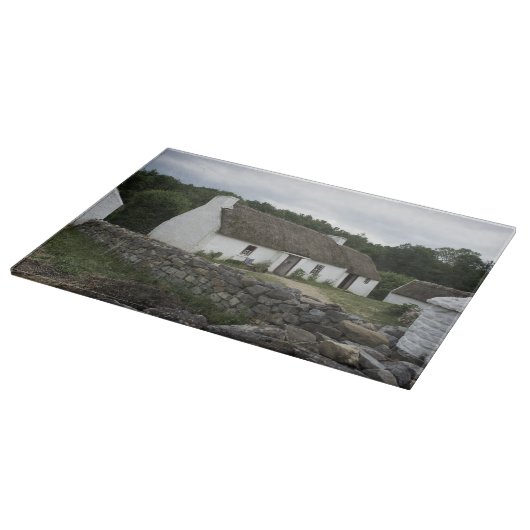 Irischer Bauernhof Schneidebrett (Ecke)