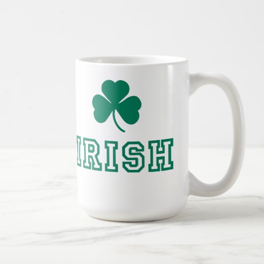 Irischer Becher Kaffeetasse (Rechts)