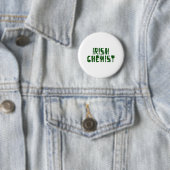 Irischer Chemiker Button (Beispiel)