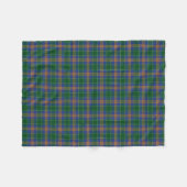 Irischer Clan MacAuliffe McAuliffe KlassikerTartan Fleecedecke (Vorderseite (Horizontal))