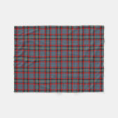 Irischer Clan MacNamara McNamara KlassikerTartan Fleecedecke (Vorderseite (Horizontal))