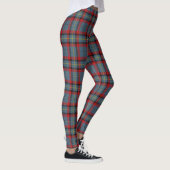 Irischer Clan MacNamara McNamara Tartan kariert Leggings (Rechts)