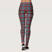 Irischer Clan MacNamara McNamara Tartan kariert Leggings (Rückseite)