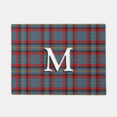 Irischer Clan MacNamara Tartan kariert Fußmatte (Vorderseite)
