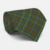 Irischer County Kerry Tartan Krawatte (Gerollt)