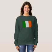 Irischer Damenpullover Sweatshirt (Vorne ganz)
