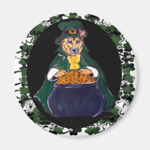 Irischer Deutscher Schäferhund Magnet