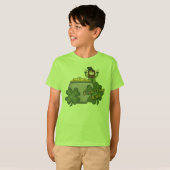 Irischer Dollar T-Shirt (Vorne ganz)