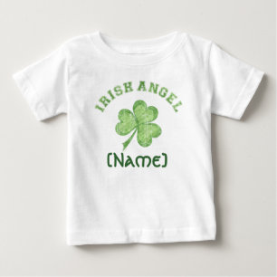 Irischer Engel Baby T-shirt