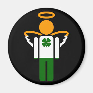 irischer Engel. Magnet