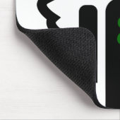 irischer Engel. Mousepad (Ecke)