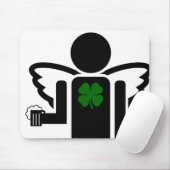 irischer Engel. Mousepad (Mit Mouse)