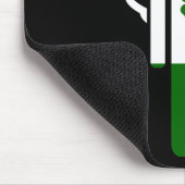 irischer Engel. Mousepad (Ecke)