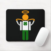 irischer Engel. Mousepad (Mit Mouse)