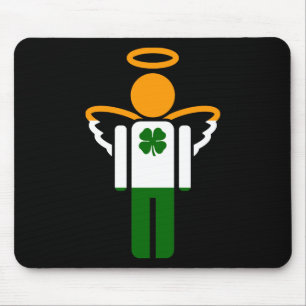 irischer Engel. Mousepad