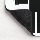 irischer Engel. Mousepad (Ecke)