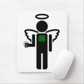 irischer Engel. Mousepad (Mit Mouse)
