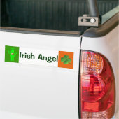 Irischer Engels-Autoaufkleber Autoaufkleber (Auf Lkw)