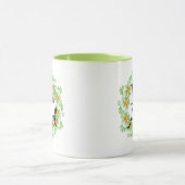 Irischer Engels-KleeblattWreath Tasse (Zentrum)