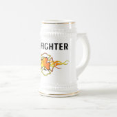 IRISCHER Feuerwehrmann Bierglas (VorderseiteRechts)