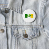 Irischer Flagge Kobold-Evolutionsgang Button (Beispiel)