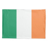 Irischer Flaggenkatalog Kissenbezug (Rückseite)