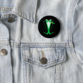 Irischer formeller Smoking St. Patrick's Day Button (Beispiel)
