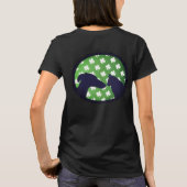 Irischer Freunde T-Shirt (Rückseite)