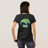 Irischer Freunde T-Shirt (Schwarz voll)