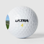 irischer Friedhof Golfball (Logo)