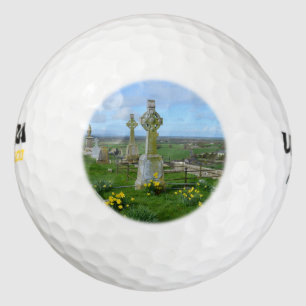irischer Friedhof Golfball