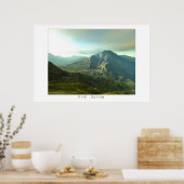 Irischer Frühling Poster (Küche)