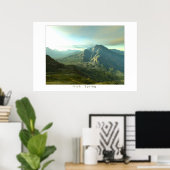 Irischer Frühling Poster (Heimbüro)