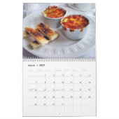 Irischer Frühstücks-Kalender Kalender (Mär 2027)