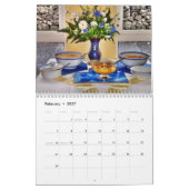 Irischer Frühstücks-Kalender Kalender (Feb 2027)