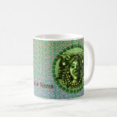Irischer Gargoyle Kaffeetasse (VorderseiteRechts)