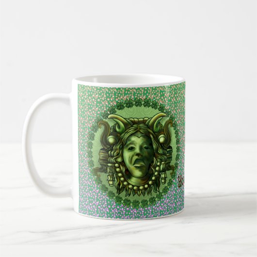 Irischer Gargoyle Kaffeetasse (Links)