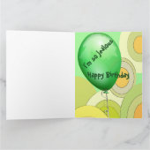 irischer Geburtstag Karte (Innenseite)