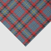 Irischer Geschenk-Clan MacNamara Tartan Seidenpapier (Ausschnitt)