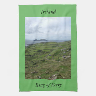 Irischer Geschirrtuch-Ring von Kerry Irland Handtuch