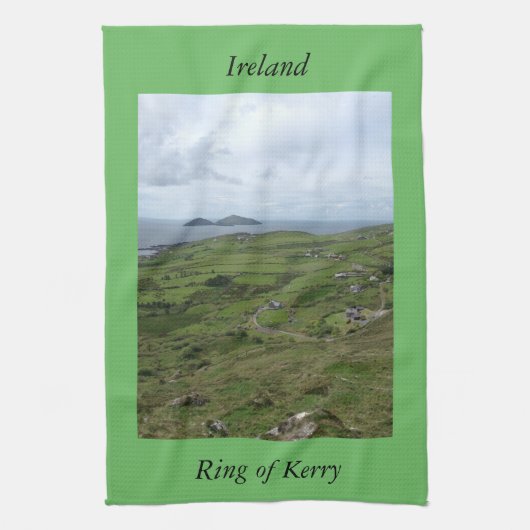 Irischer Geschirrtuch-Ring von Kerry Irland Handtuch (Vertikal)