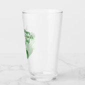 Irischer Glücklicher St. Patrick's Day Hut Glas (Links)