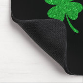 Irischer Glücksklee Brustklee St. Patricks Tag Mousepad (Ecke)