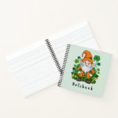 Irischer Gnom Notizblock (Innenseite)