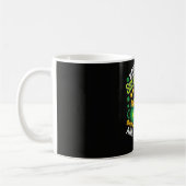 Irischer Gnom St. Patrick anfällig für Schabernack Kaffeetasse (Links)
