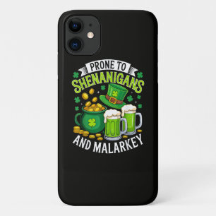 Irischer Gnom St. Patrick neigt zu Schabernack Case-Mate iPhone Hülle