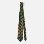Irischer Goldtopf und Shamrock Krawatte (Vorderseite)