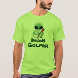 Irischer Golfspieler T-Shirt